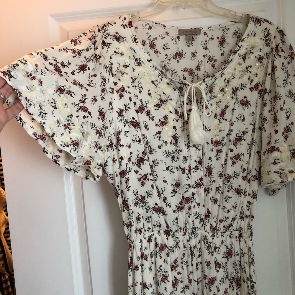 Floor length dress.  Worn once.